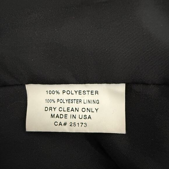 Y2K VTG Fumagalli’s Jacquard Waistcoat Men’s L Formal Evening Vest - Picture 4 of 4